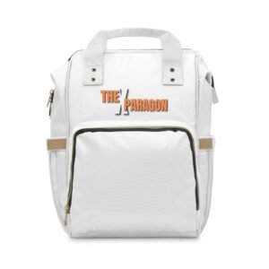 👶 The X Paragon Diaper Backpack – Lightweight, Multi-Pocket Design, Spacious & Travel-Ready -- White