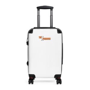 The X Paragon Hard-Shell Suitcase | Lightweight, Durable, Expandable -- White