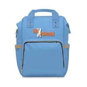 👶 The X Paragon Diaper Backpack – Lightweight, Multi-Pocket Design, Spacious & Travel-Ready -- Blue