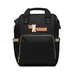 👶 The X Paragon Diaper Backpack – Lightweight, Multi-Pocket Design, Spacious & Travel-Ready -- Black