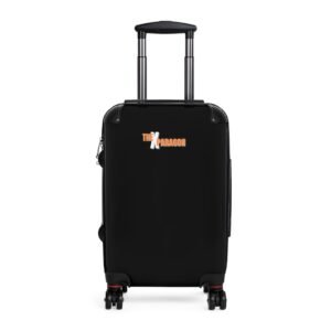 The X Paragon Hard-Shell Suitcase | Lightweight, Durable, Expandable -- Black